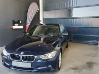 Usado BMW 320 Efficient Dynamics 163 CV (119 kW) 2012 Azul Berlina