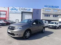 Usado Dacia Sandero Ambiance 75 CV (55 kW) 2015 Beige Utilitario