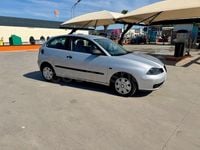Käytetty Seat Ibiza Reference 75 HP (55 kW) 2004 Harmaa Viistoperä