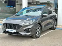 Usado Ford Kuga ST-Line 120 CV (88 kW) 2022 Gris SUV