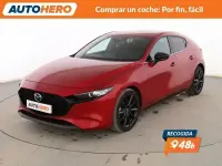 Käytetty Mazda 3 Homura-Line 186 HP (136 kW) 2022 Punainen Sedan