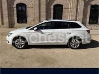 Brugt Seat Leon ST Reference 115 HK (84 kW) 2017 Hvid Stationcar
