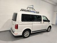 Usado VW Multivan 150 CV (110 kW) 2017 Blanco Monovolumen