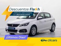 Usado Peugeot 308 Business-Line 131 CV (96 kW) 2018 Blanco Utilitario