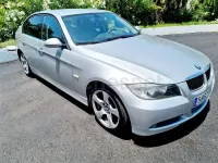 Usado BMW 330 258 CV (189 kW) 2007 Gris / plata Berlina