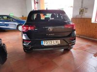 Usado VW T-Roc R-line 150 CV (110 kW) 2022 Negro SUV