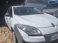 Usado Renault Mégane III Authentique 101 CV (74 kW) 2013 Blanco Utilitario