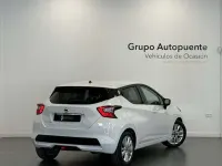 Usado Nissan Micra Acenta 101 CV (74 kW) 2020 Blanco Utilitario