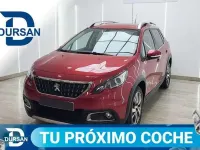 Usado Peugeot 2008 Allure 120 CV (88 kW) 2019 Rojo SUV