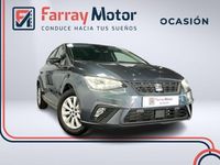 Usado Seat Ibiza Style 80 CV (58 kW) 2023 Gris / plata Utilitario
