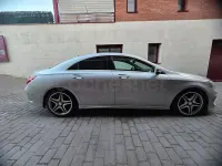 Usado Mercedes CLA220 AMG line 177 CV (130 kW) 2015 Gris / plata Coupe