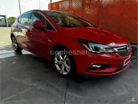 Usado Opel Astra Dynamic 110 CV (80 kW) 2016 Rojo Berlina