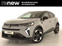 Usado Renault Captur Techno 100 CV (73 kW) 2025 Gris SUV