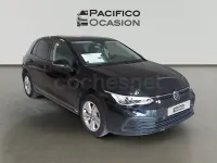 Usado VW Golf VIII Life 110 CV (80 kW) 2022 Negro Berlina