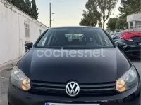 Usado VW Golf VI 105 CV (77 kW) 2011 Negro Utilitario