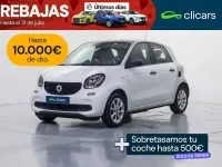 Usado Smart ForFour Electric Drive 60 kW (82 CV) 2019 Blanco Utilitario