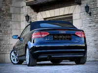 Usado Audi A3 Cabriolet Ambition 105 CV (77 kW) 2010 Negro Descapotable
