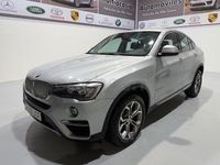 Usado BMW X4 190 HP (139 kW) 2015 Cinzento SUV