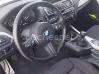 Usado BMW 116 116 CV (85 kW) 2016 Blanco Utilitario