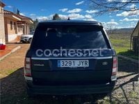 Usado Land Rover Range Rover Vogue 258 CV (189 kW) 2018 Gris / plata SUV
