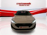 Usado Ford Focus Trend 120 CV (88 kW) 2022 Blanco Berlina