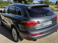 Usado Audi Q7 Ambition 245 CV (180 kW) 2014 Gris / plata SUV