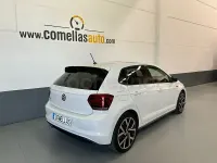 Usado VW Polo GTI 200 CV (147 kW) 2020 Blanco Utilitario