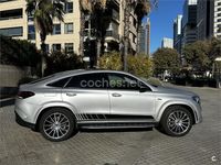 Usado Mercedes GLE350 333 CV (244 kW) 2021 Gris / plata Coupe