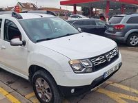 Brugt Dacia Duster Lauréate 125 HK (91 kW) 2014 Hvid SUV
