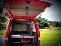 Usado VW Caddy Life 104 CV (76 kW) 2008 Naranja Monovolumen