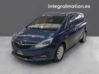 Usado Opel Zafira Expression 119 CV (87 kW) 2017 Azul Monovolumen