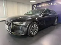 Usado Audi A6 Premium 204 CV (150 kW) 2019 Gris / plata Familiar