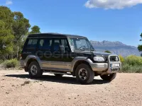 Usado Galloper Exceed 105 CV (77 kW) 1999 Verde SUV