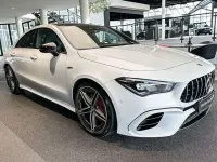Usado Mercedes CLA45 AMG AMG 421 CV (309 kW) 2023 Blanco Coupe