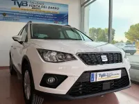Usado Seat Arona Ecomotive 115 CV (84 kW) 2019 Blanco SUV