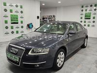 Usado Audi A6 177 CV (130 kW) 2007 Gris / plata Berlina