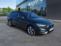 Usado Seat Leon ST FR 150 CV (110 kW) 2021 Gris Familiar