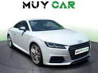 Usado Audi TTS 310 CV (228 kW) 2015 Blanco Coupe