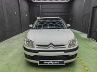 Usado Citroën C4 90 CV (66 kW) 2006 Blanco Utilitario