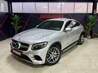 Usado Mercedes GLC250 204 CV (150 kW) 2017 Gris / plata Coupe