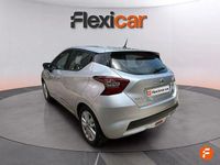 Usado Nissan Micra Acenta 92 CV (67 kW) 2022 Gris Utilitario