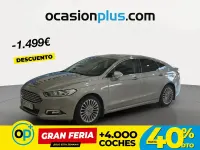 Usado Ford Mondeo Titanium 160 CV (117 kW) 2018 Gris Berlina