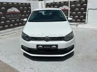 Usado VW Polo Edition 75 CV (55 kW) 2017 Blanco Berlina