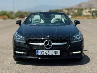 Usado Mercedes SLK250 204 CV (150 kW) 2016 Negro Descapotable