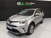 Usado Toyota RAV4 Hybrid Executive 197 CV (144 kW) 2019 Gris / plata SUV