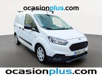 Usado Ford Transit Trend 75 CV (55 kW) 2020 Negro Berlina