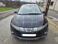 Usado Honda Civic Type S 140 CV (102 kW) 2009 Negro Berlina