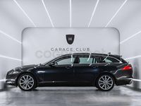 Usado Jaguar XF Sportbrake Luxury 240 CV (176 kW) 2013 Negro Familiar