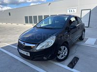 Usado Opel Corsa Enjoy 75 CV (55 kW) 2007 Negro Utilitario