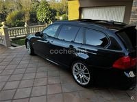 Usado BMW 320 177 CV (130 kW) 2010 Negro Familiar